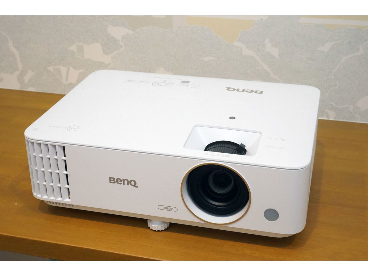 BenQ「TH685i」は低遅延で輝度性能も優秀なゲーミングプロジェクター - 価格.comマガジン