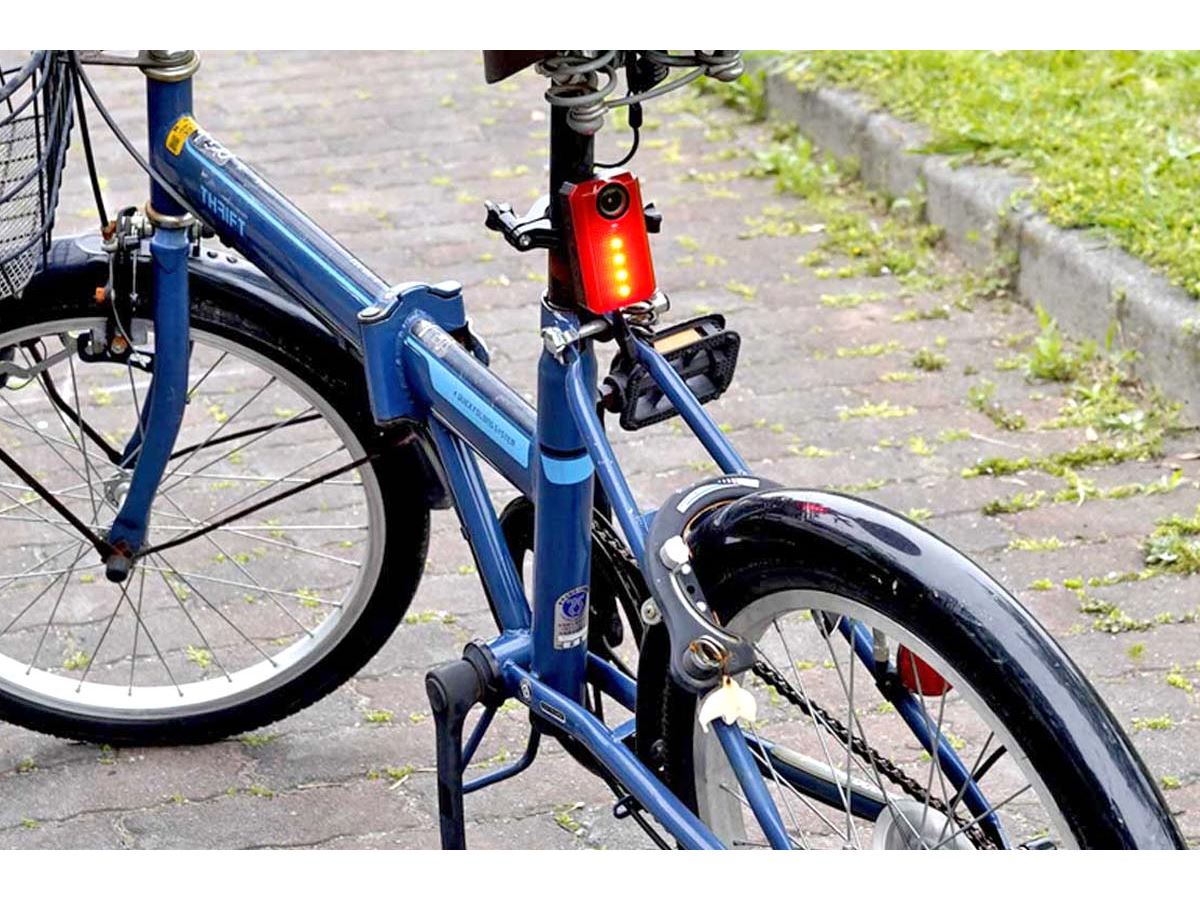 26インチ折り畳み電動マウンテンバイク//ドライブレコーダー