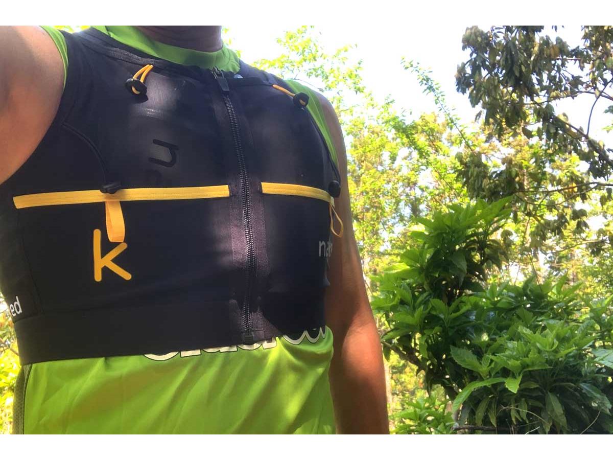 日体大ランニングベスト 非売品 揺れほぼゼロ！ 身体の一部と化すネイキッドの「新ランニングベスト