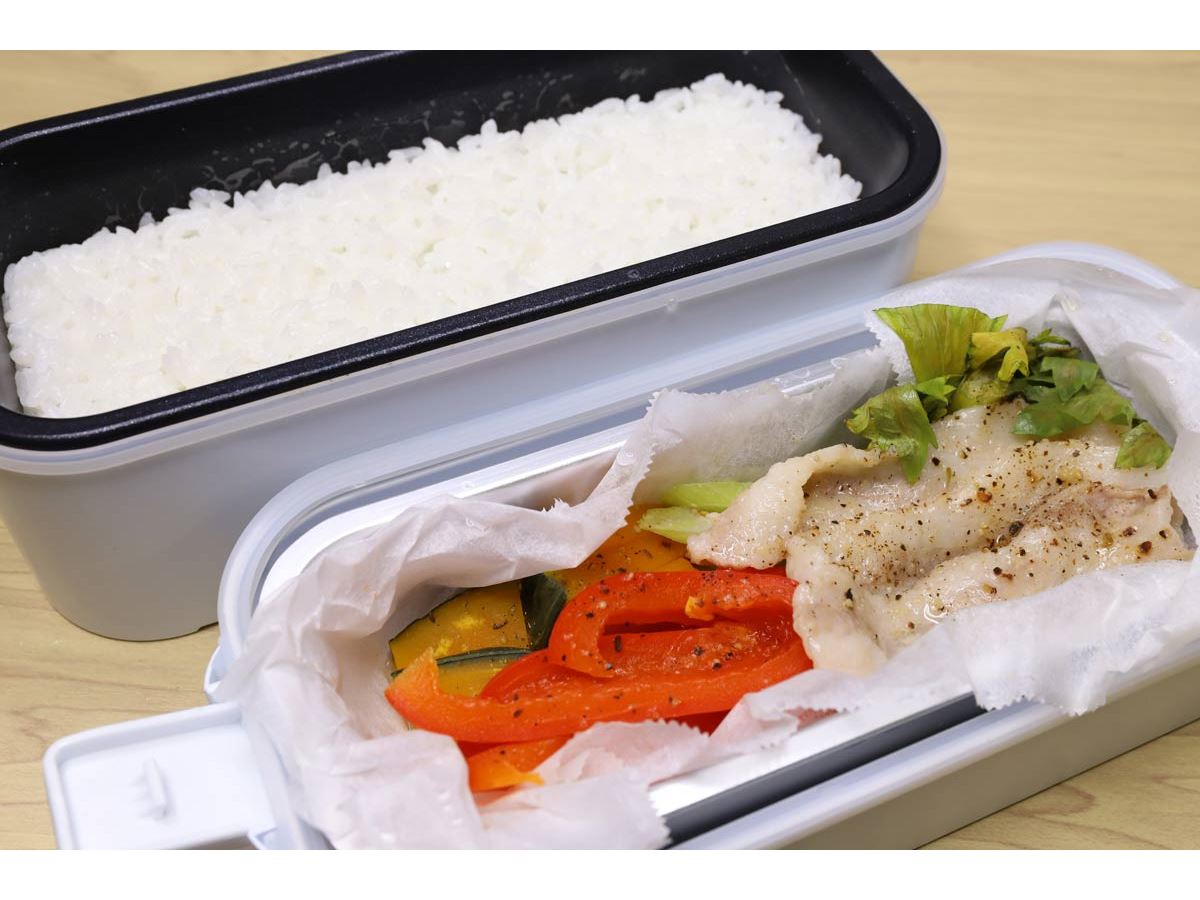 ランチにぴったり！約15分で炊きたてごはんとホカホカおかずが