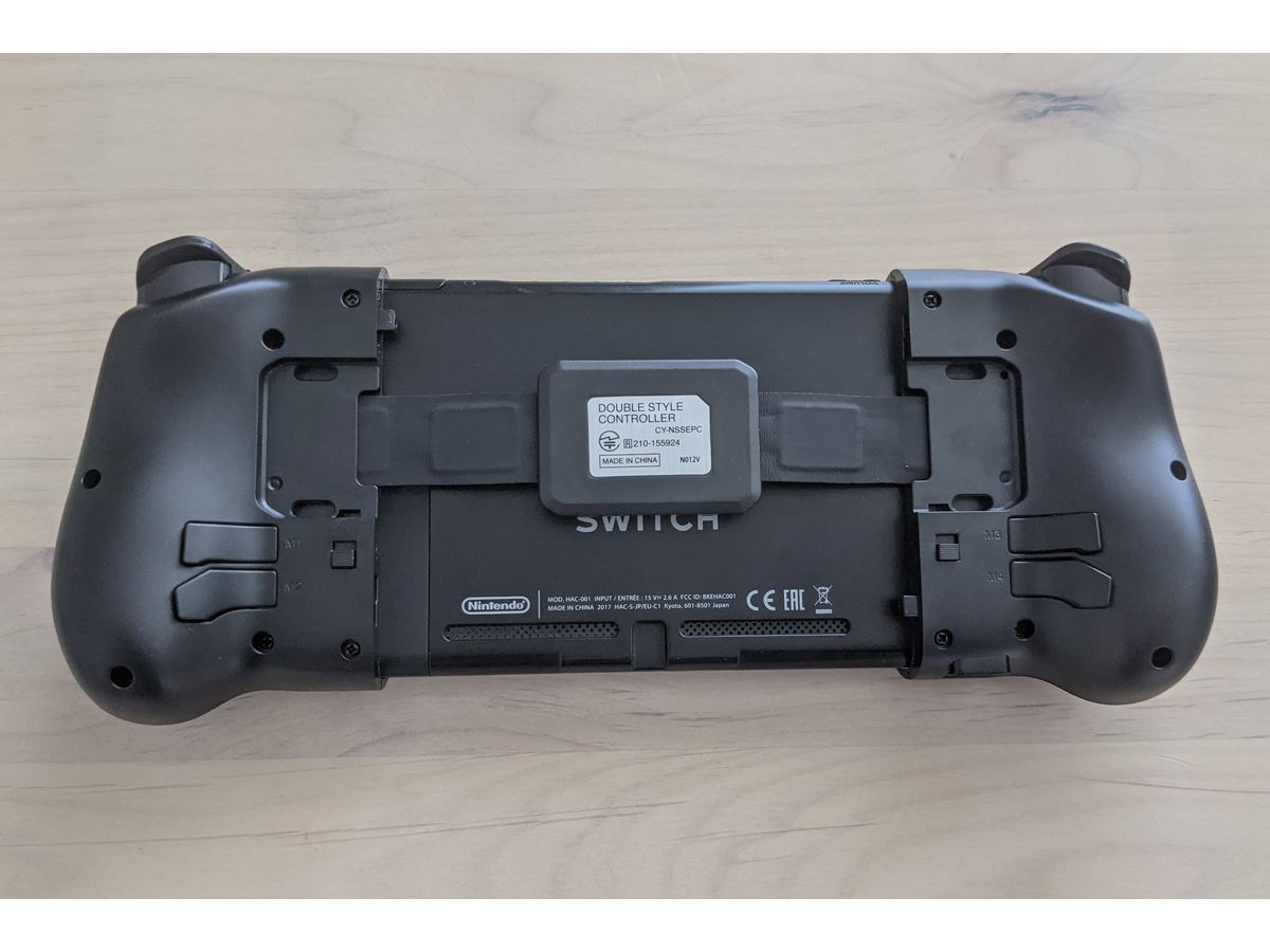 モンハンライズで使える！スイッチ向けTV＆携帯モード対応の背面ボタン