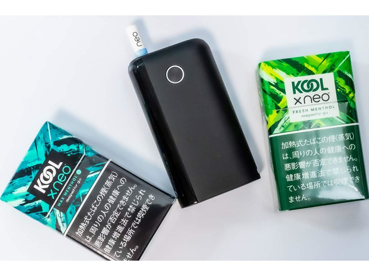人気メンソール銘柄「KOOL」が加熱式タバコ「グロー」についに登場