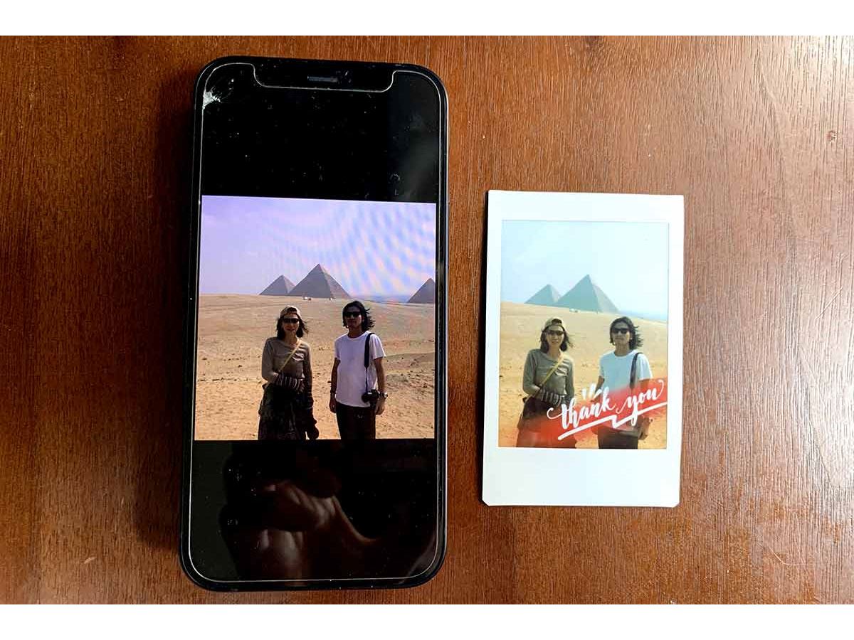 令和のチェキはスマホの写真をプリントできる！ 「instax mini Link