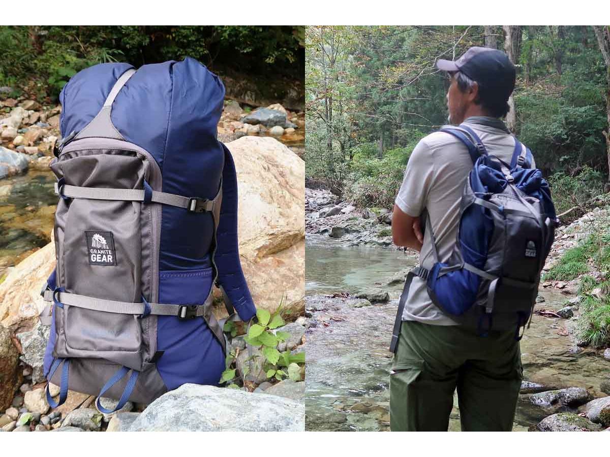 容量24L、重量510g。軽量性と快適性のバランスが絶妙な
