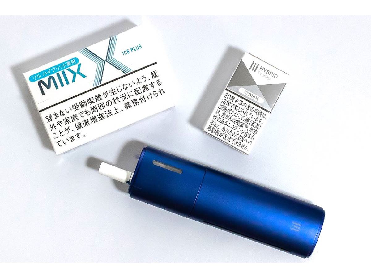 煙フリーの加熱式タバコ「リル ハイブリッド」に、強メンソール「MIIX アイス プラス」が追加 - 価格.comマガジン