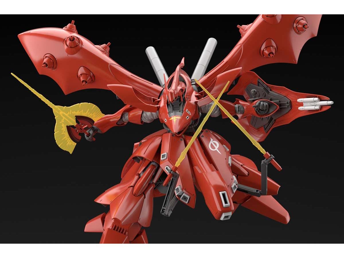 小説版「逆襲のシャア」の「ナイチンゲール」が全高21cmで待望のHG化