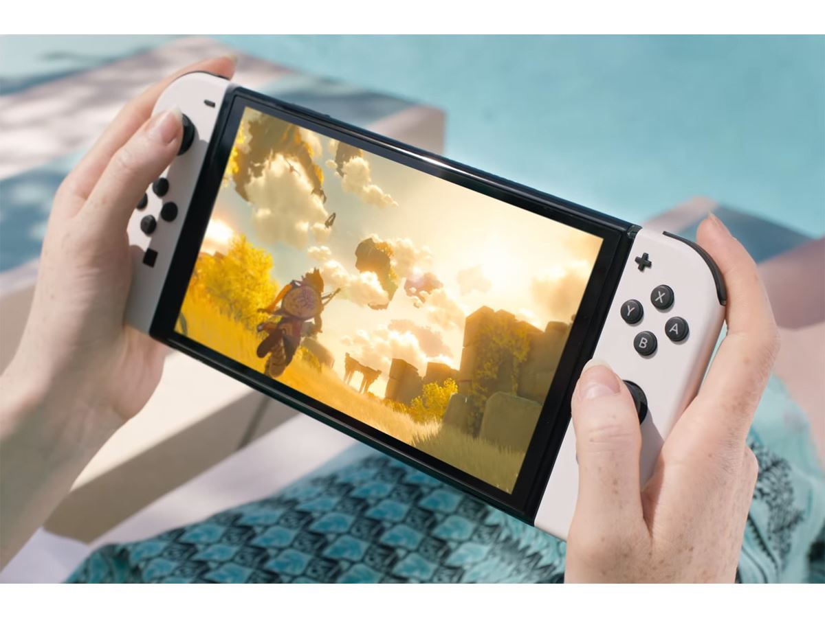 新型「Nintendo Switch（有機ELモデル）」が発表。従来機との違いは？ - 価格.comマガジン