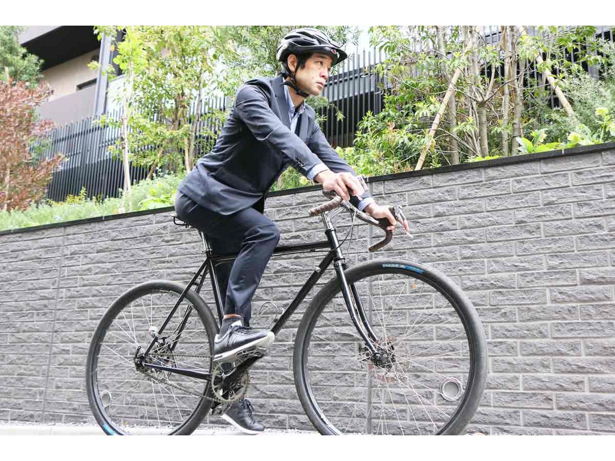 ショップ 自転車通勤 靴 おすすめ