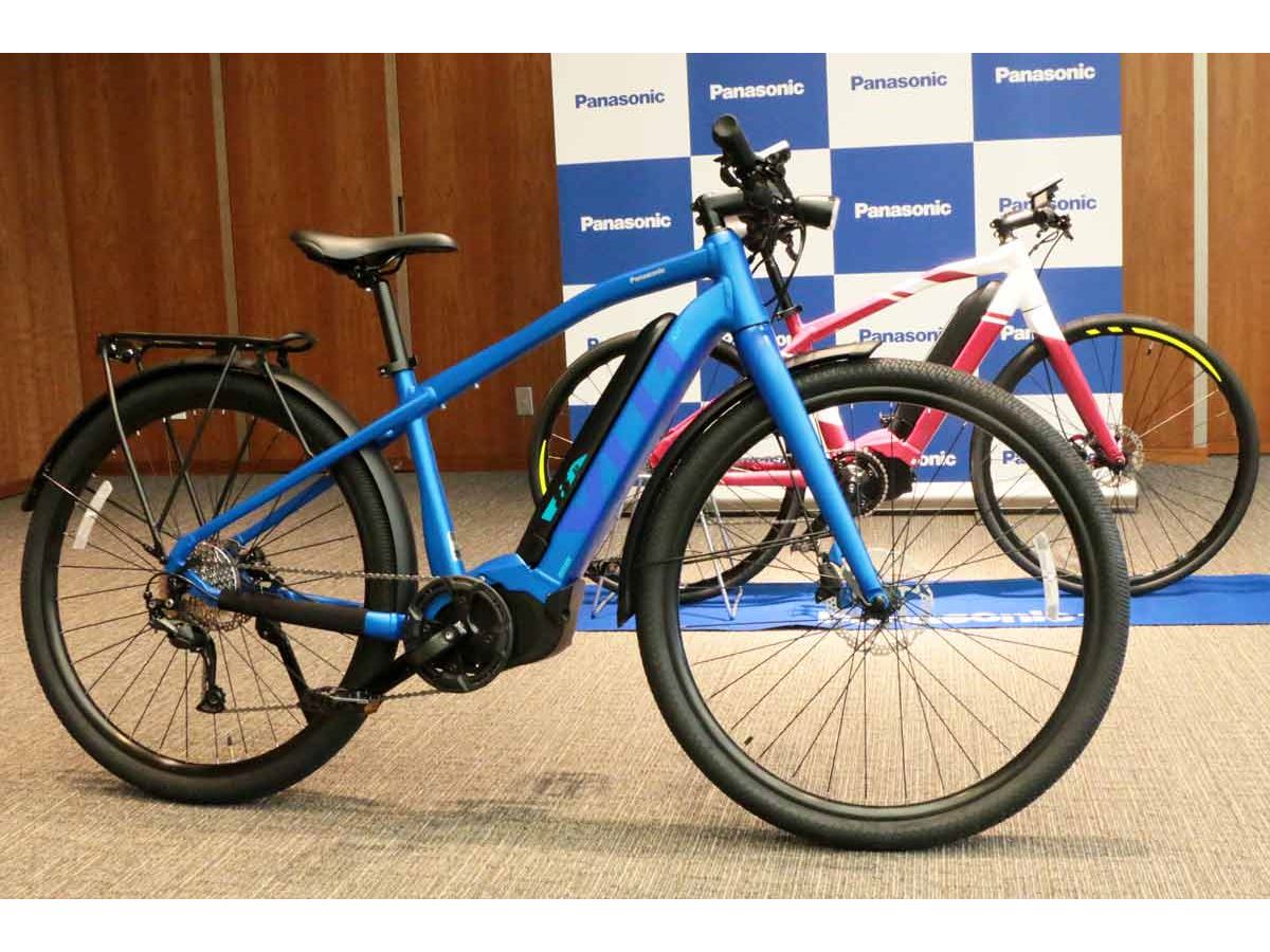 東京2020オリンピックのケイリン先導車の技術を応用したクロスバイク 