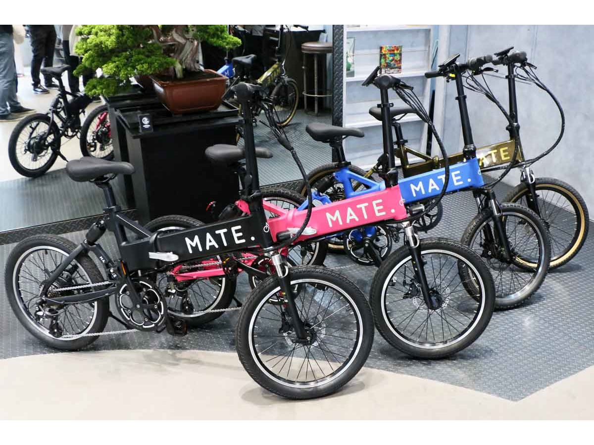 極太タイヤで話題となった「MATE.BIKE」のミニベロe-Bikeに街乗り向け「MATE CITY」が登場！ - 価格.comマガジン