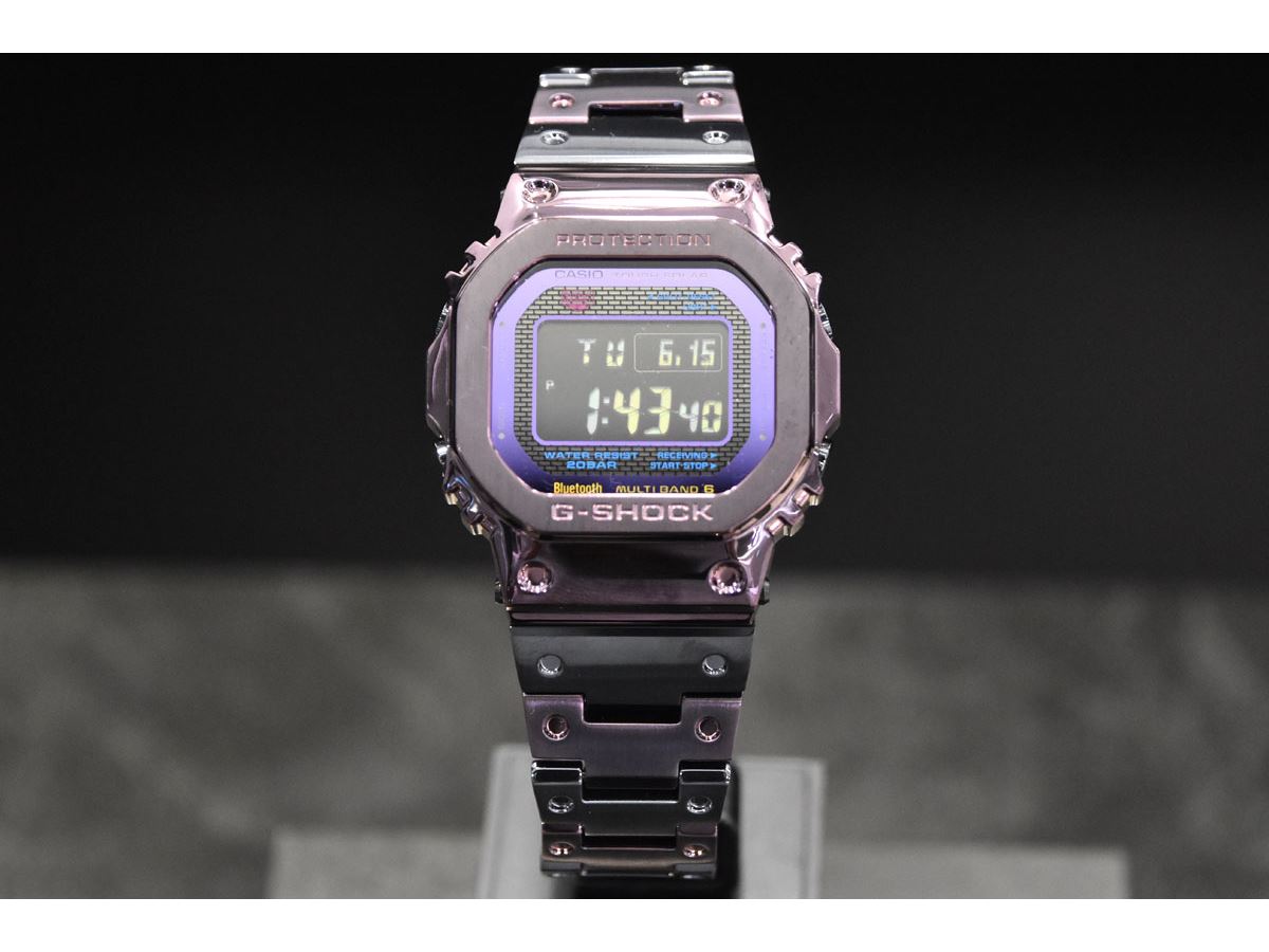 G-SHOCK」9月発売モデルを一挙紹介！ 紫の「フルメタルスクエア」に