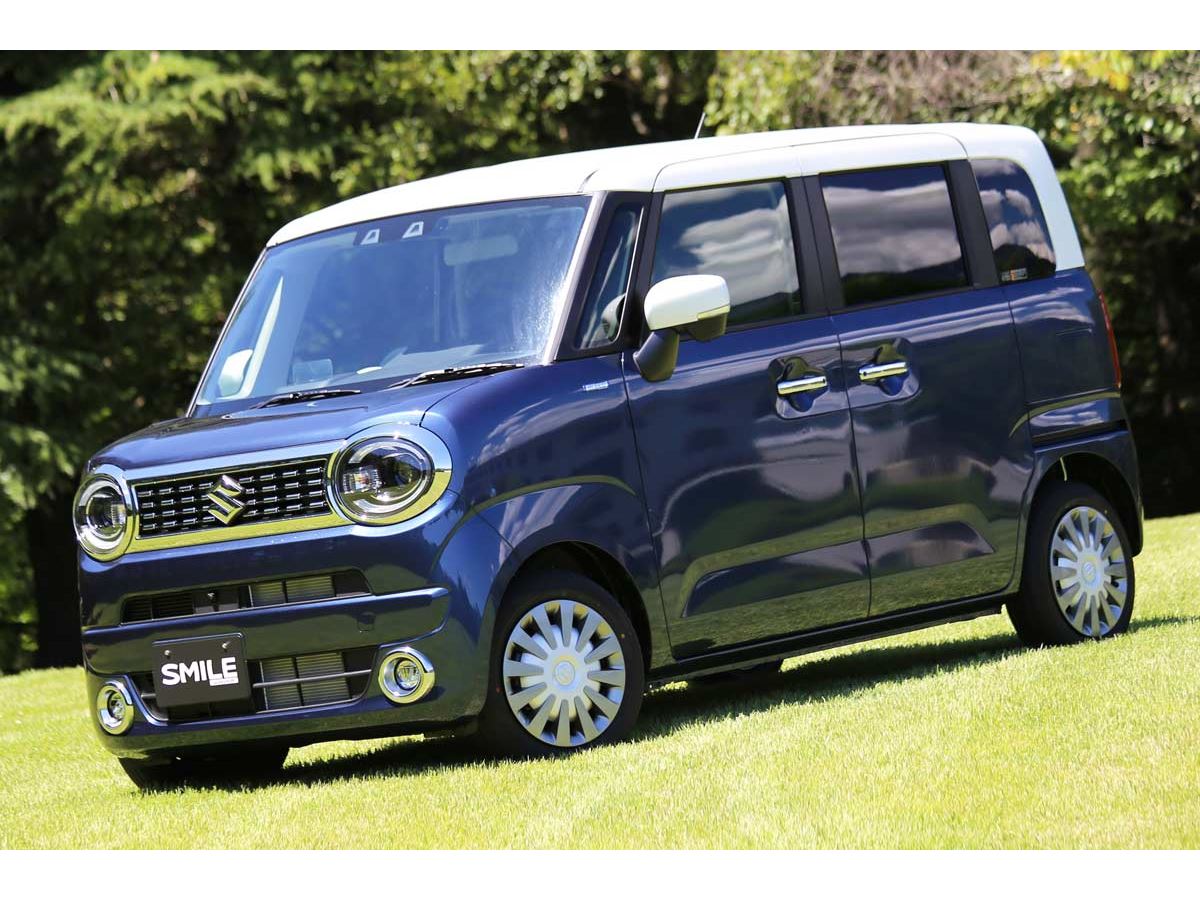 SUZUKI [新型]ワゴンRスマイル　フロントドアアームレスト 新型ワゴンRスマイル内装解説】注目ポイントは使い心地抜群の