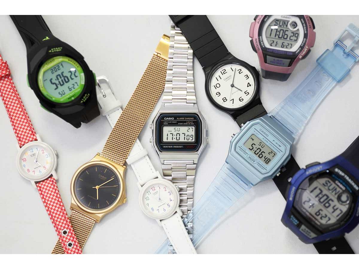 全128本全部見せ！ 「チープカシオ」を含む新シリーズ「CASIO Collection」 - 価格.comマガジン