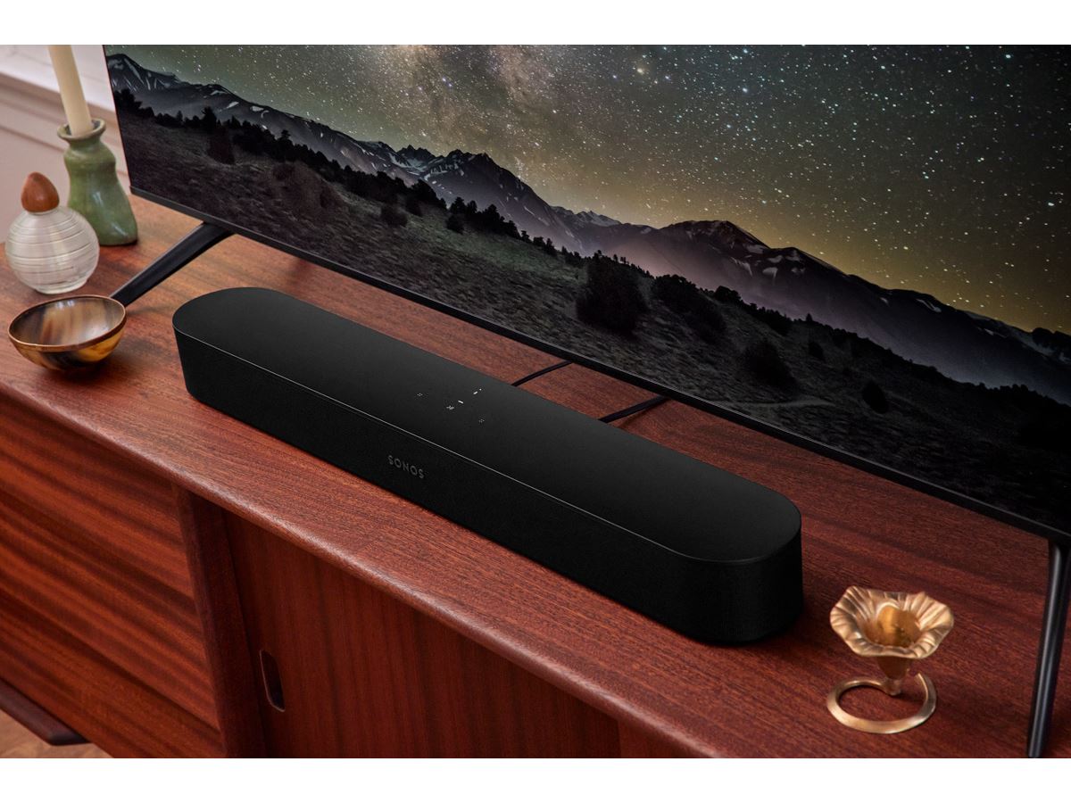 SonosからDolby Atmos対応小型サウンドバー「Sonos Beam (Gen2)」登場。ロスレスオーディオも解禁 - 価格.comマガジン