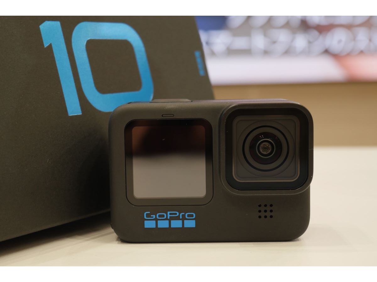 GoPro「HERO10 BLACK」登場！ チップ一新で劇的進化を遂げる - 価格.comマガジン