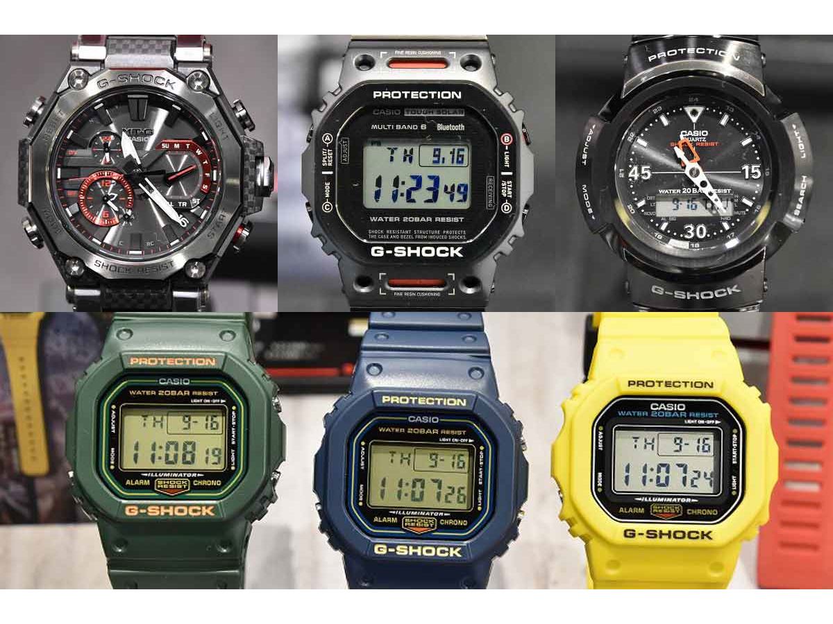 ケツメイシG-SHOCK デジタル腕時計 2021年モデル ⭐︎ケツメイシ⭐︎G