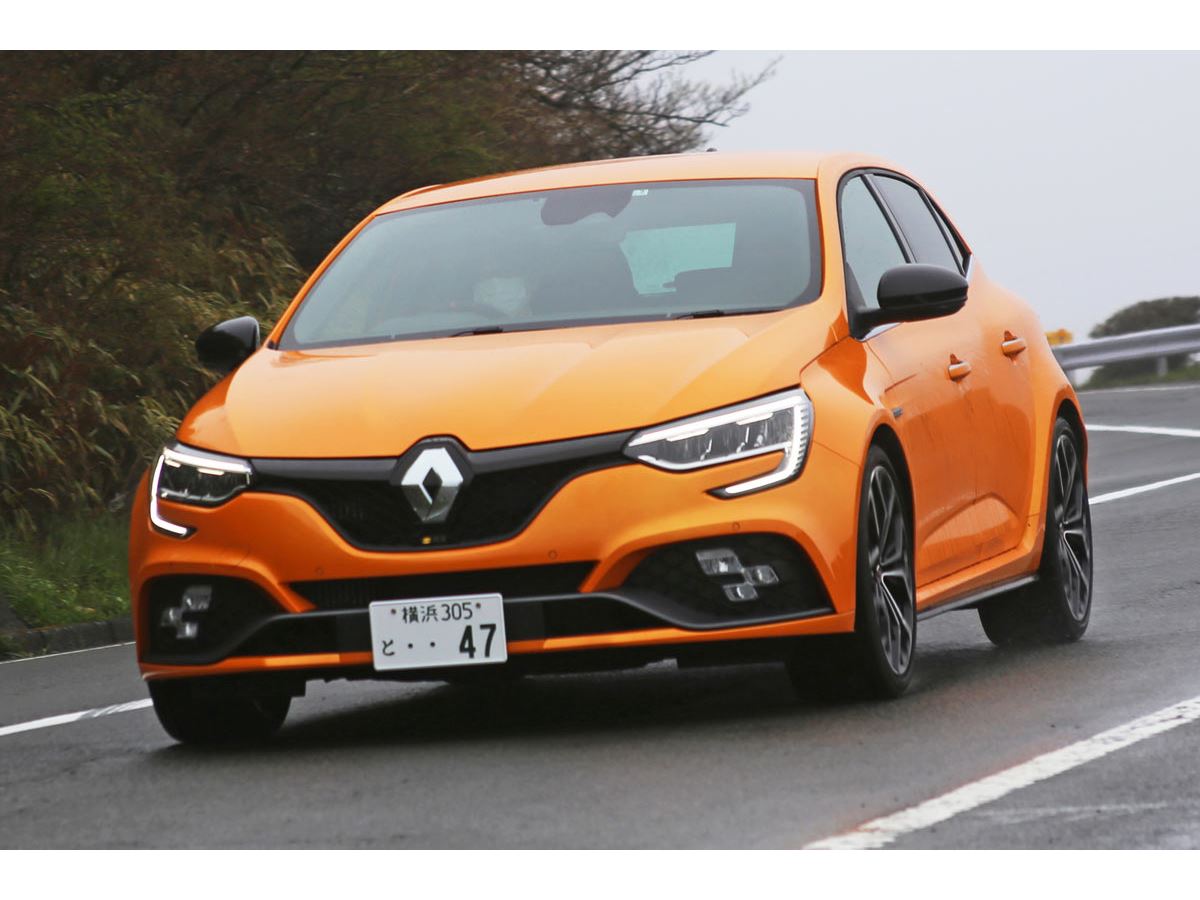 300PSのルノー 新型「メガーヌR.S.」は誰もが操れる快適な