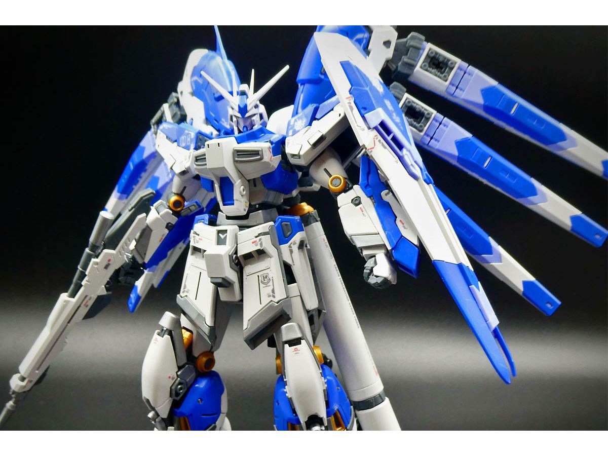 ガンプラ史上最高の完成度だった！「RG Hi-νガンダム」組み立て