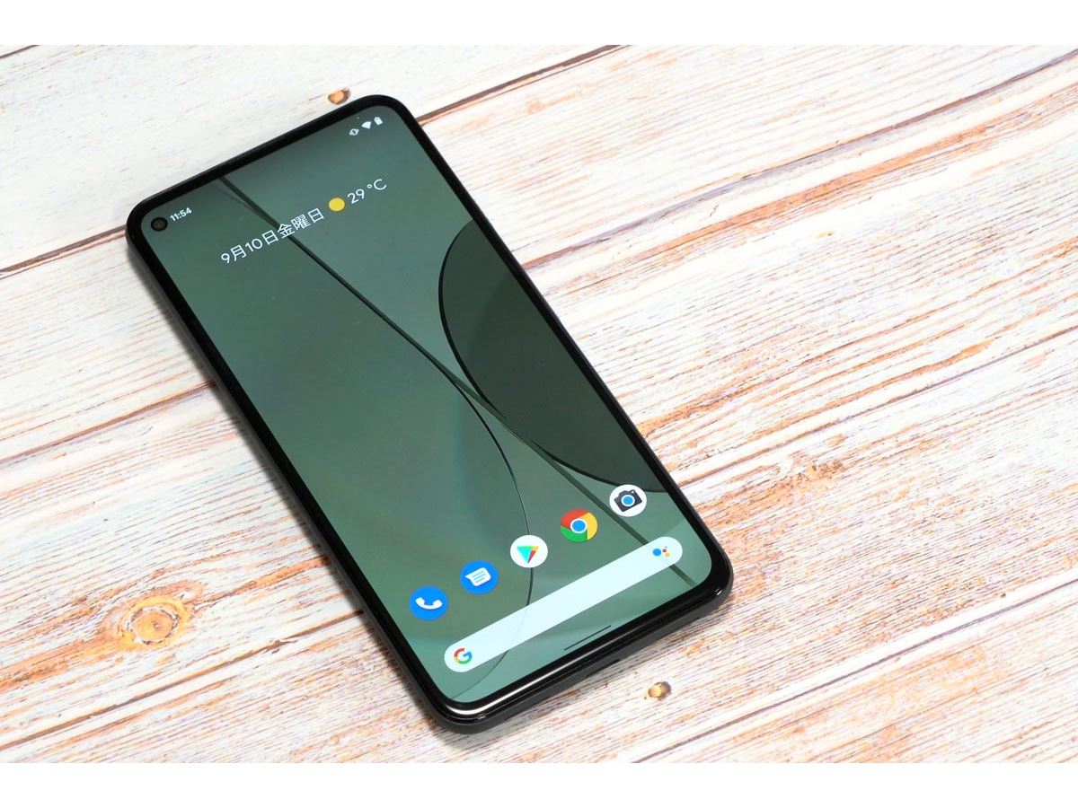 Google - 値下げしました　Pixel5a 5G 新品　未使用 Google Pixel 5a 5G 新品未使用（□新品未使用Google Pixel 5A