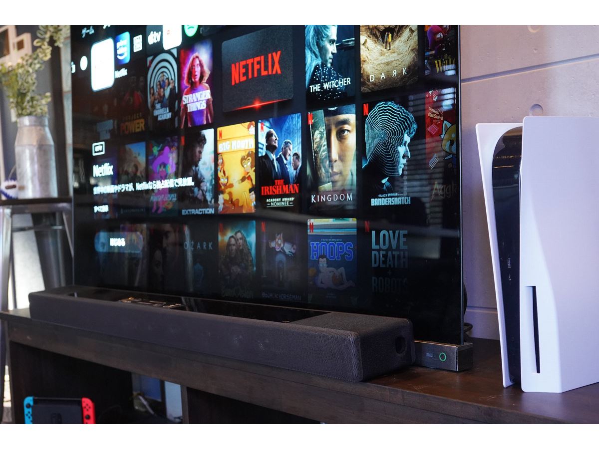 night　ht-a7000 レベル高すぎ！ ソニーのサウンドバーフラッグシップ「HT-A7000」が