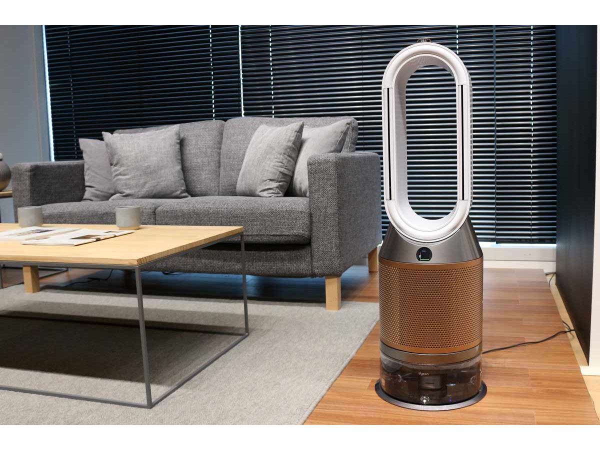 ホルムアルデヒドを分解・除去！加湿空気清浄機「Dyson Purifier