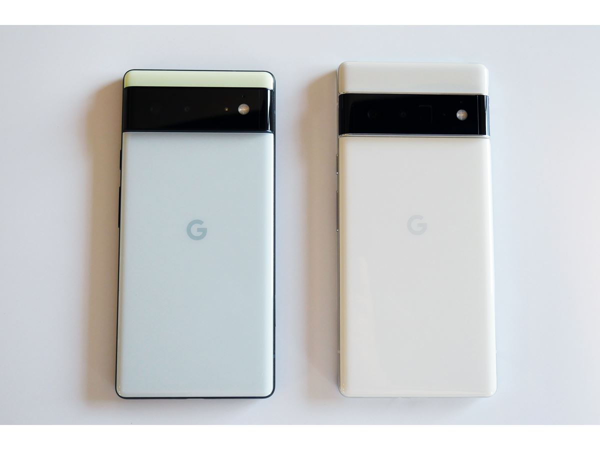 どっちを買う！？ Google「Pixel 6＆6 Pro」比較レビュー - 価格.comマガジン