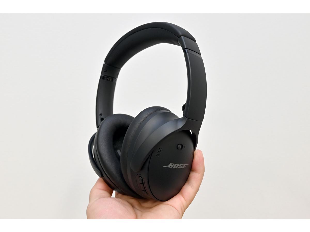 さすがBose！ ｢QuietComfort 45｣は音もノイキャンも外音取り込みも優秀な安定の1台でした - 価格.comマガジン