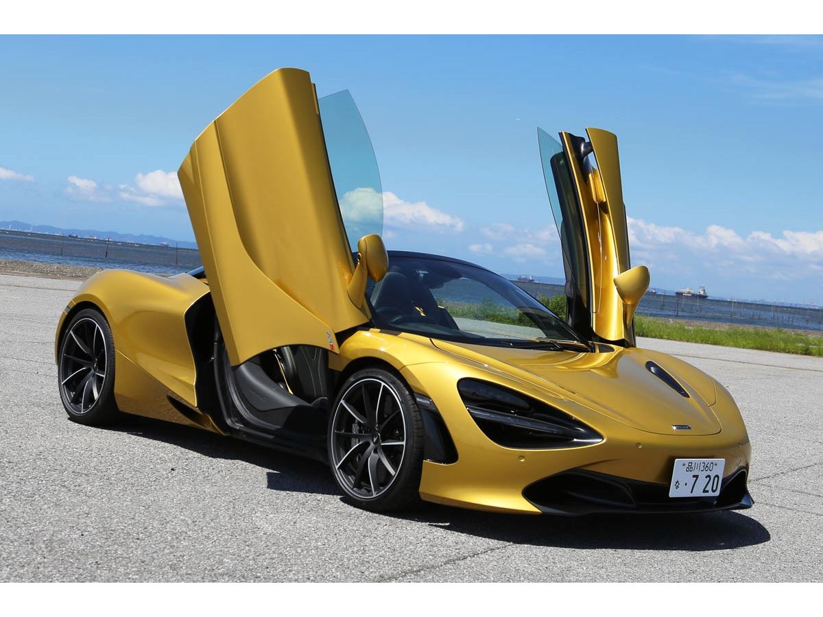 マクラーレン「720Sスパイダー」「GT」2台のスーパーカーを比較試乗 