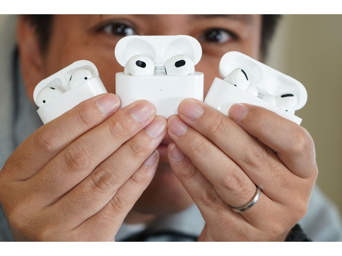 AirPods」（第3世代）、「AirPods」（第2世代）、「AirPods Pro」使い比べ、聴き比べ - 価格.comマガジン