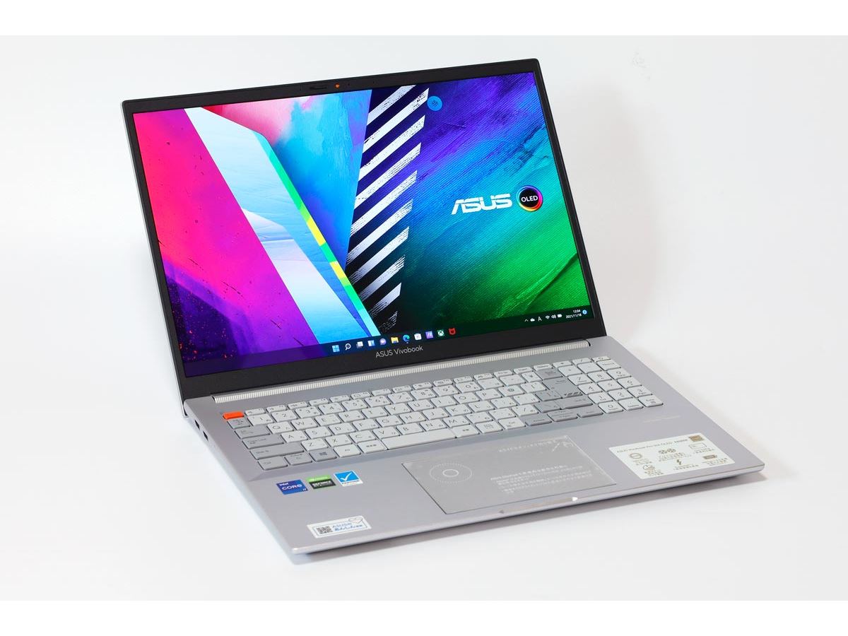 【office付】有機EL ASUS Vivobook 有機ELで攻めるASUS、超美麗＆高性能な「Vivobook Proシリーズ