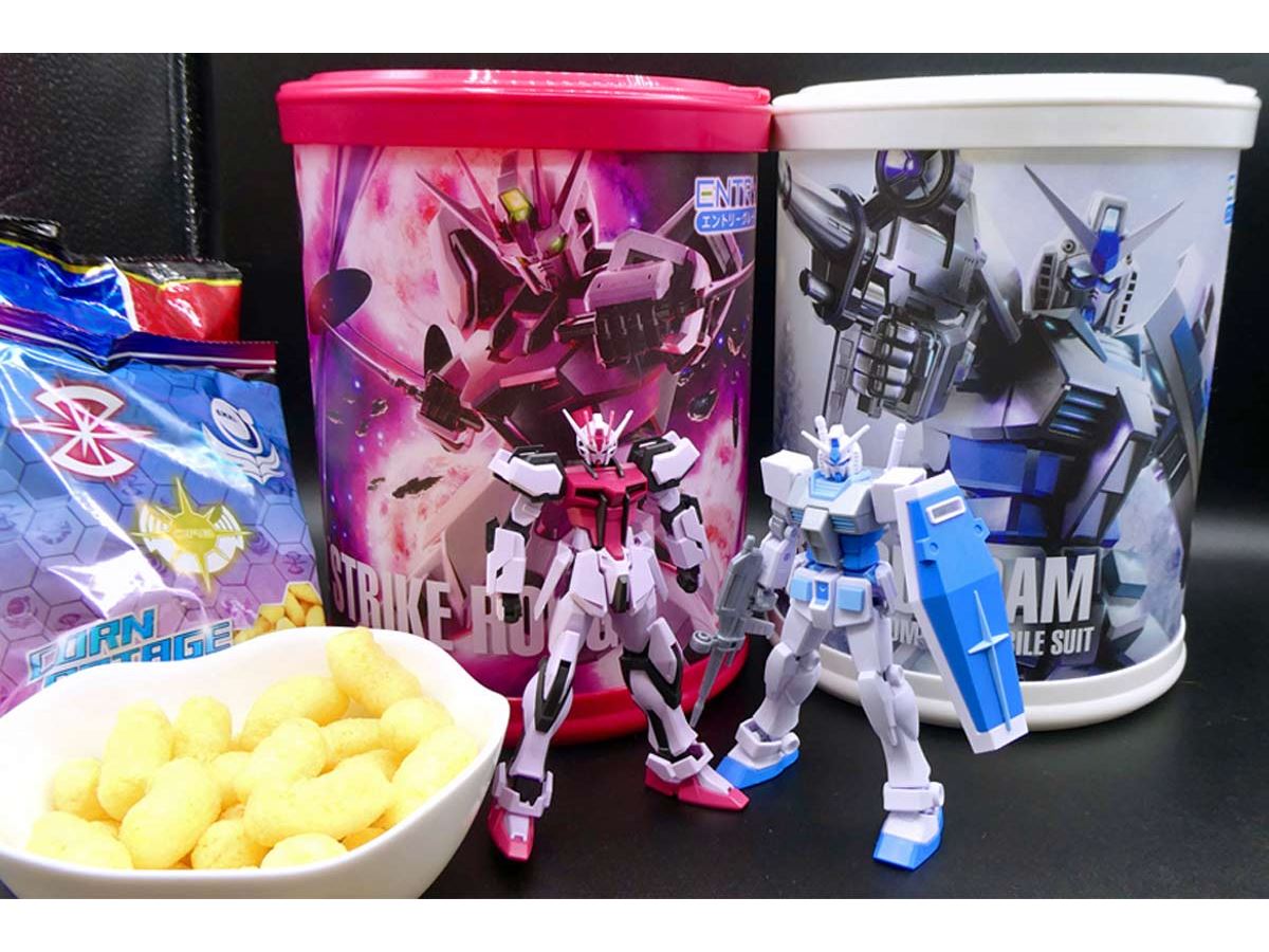 誠実 お菓子売り場”で買えるガンプラ!? クリスマス限定キットを ロボット