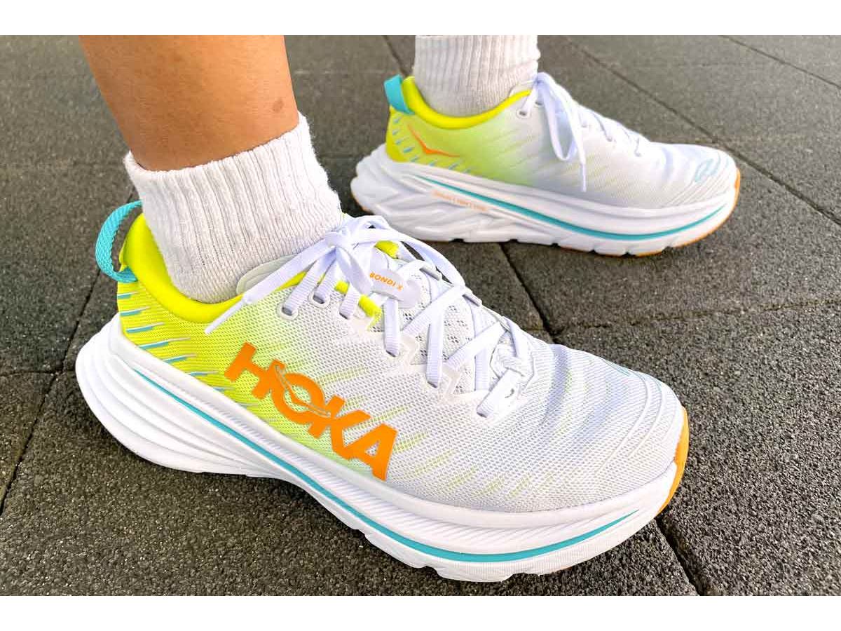 Review】HOKA ONE ONE 「BONDI X（ボンダイ エックス