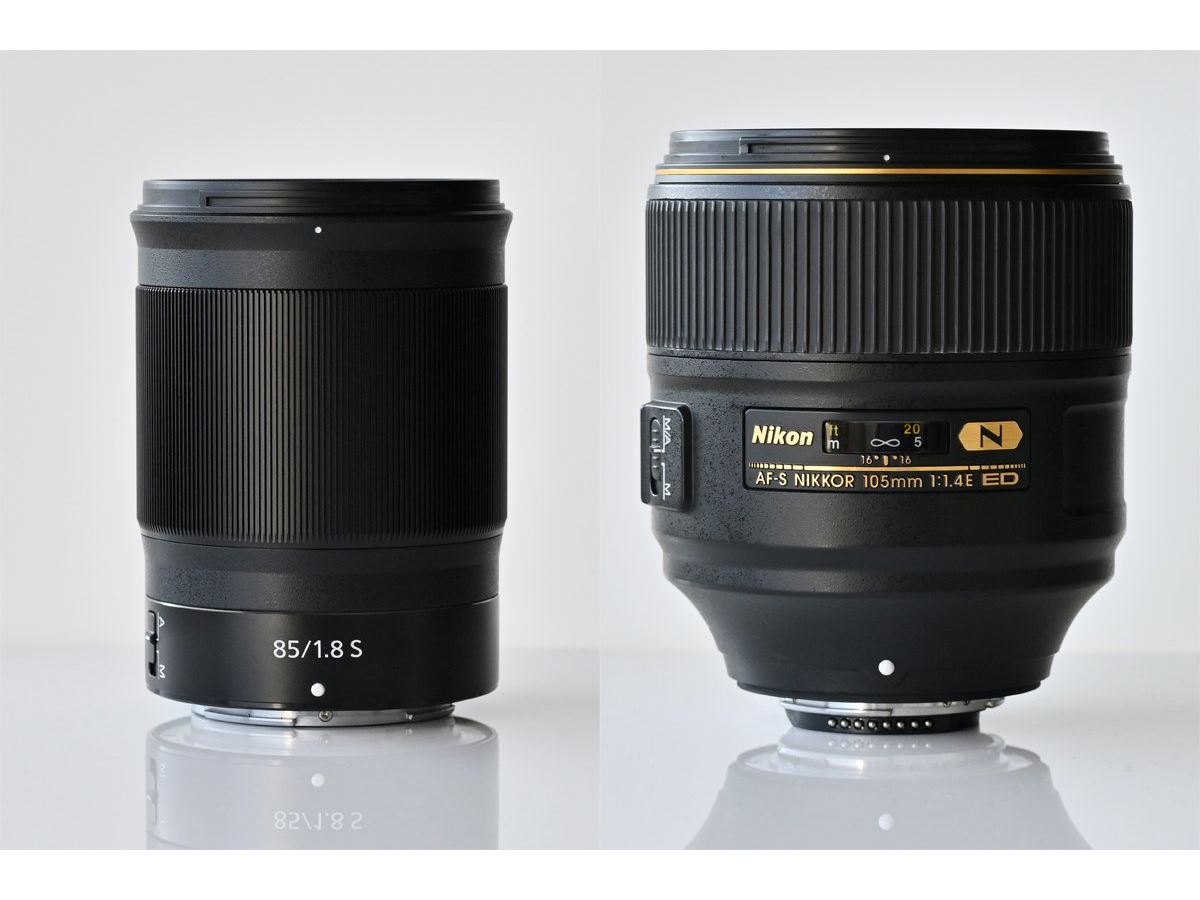 どっちを選ぶ？ニコンの中望遠レンズ「NIKKOR Z 85mm f/1.8 S」「AF-S NIKKOR 105mm f/1.4E ED」 -  価格.comマガジン