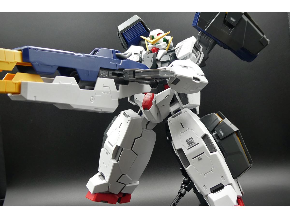 「ナドレ」への換装を完全再現！「MG ガンダムヴァーチェ」組み立てレビュー - 価格.comマガジン