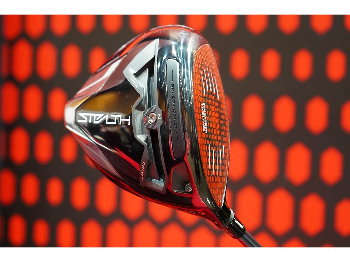 2022年「ステルス」登場！ カーボンフェースのドライバーが搭載