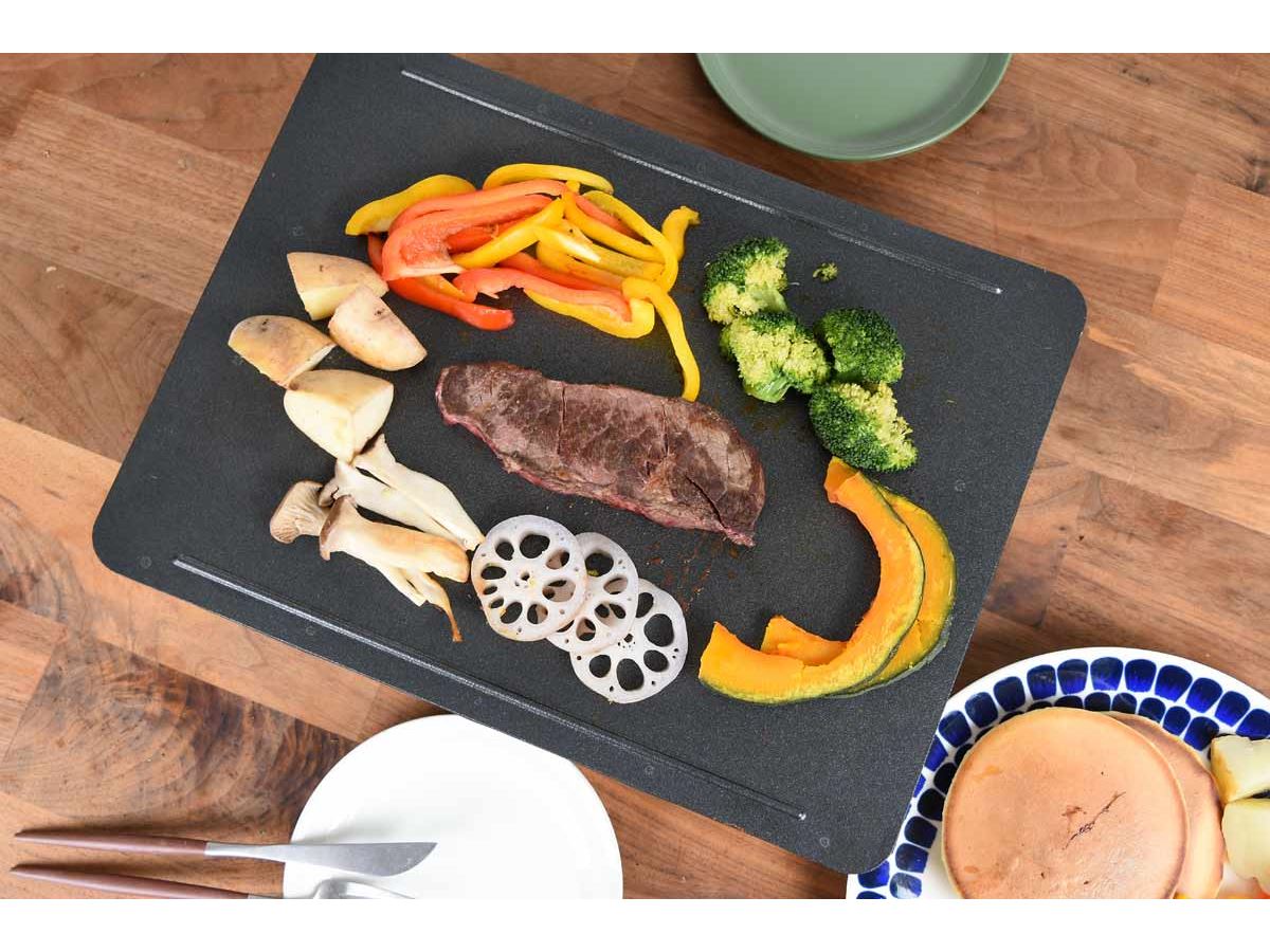 【新品】abien ホットプレート 電源ケーブル付き abien MAGIC GRILL M – 株式会社abien