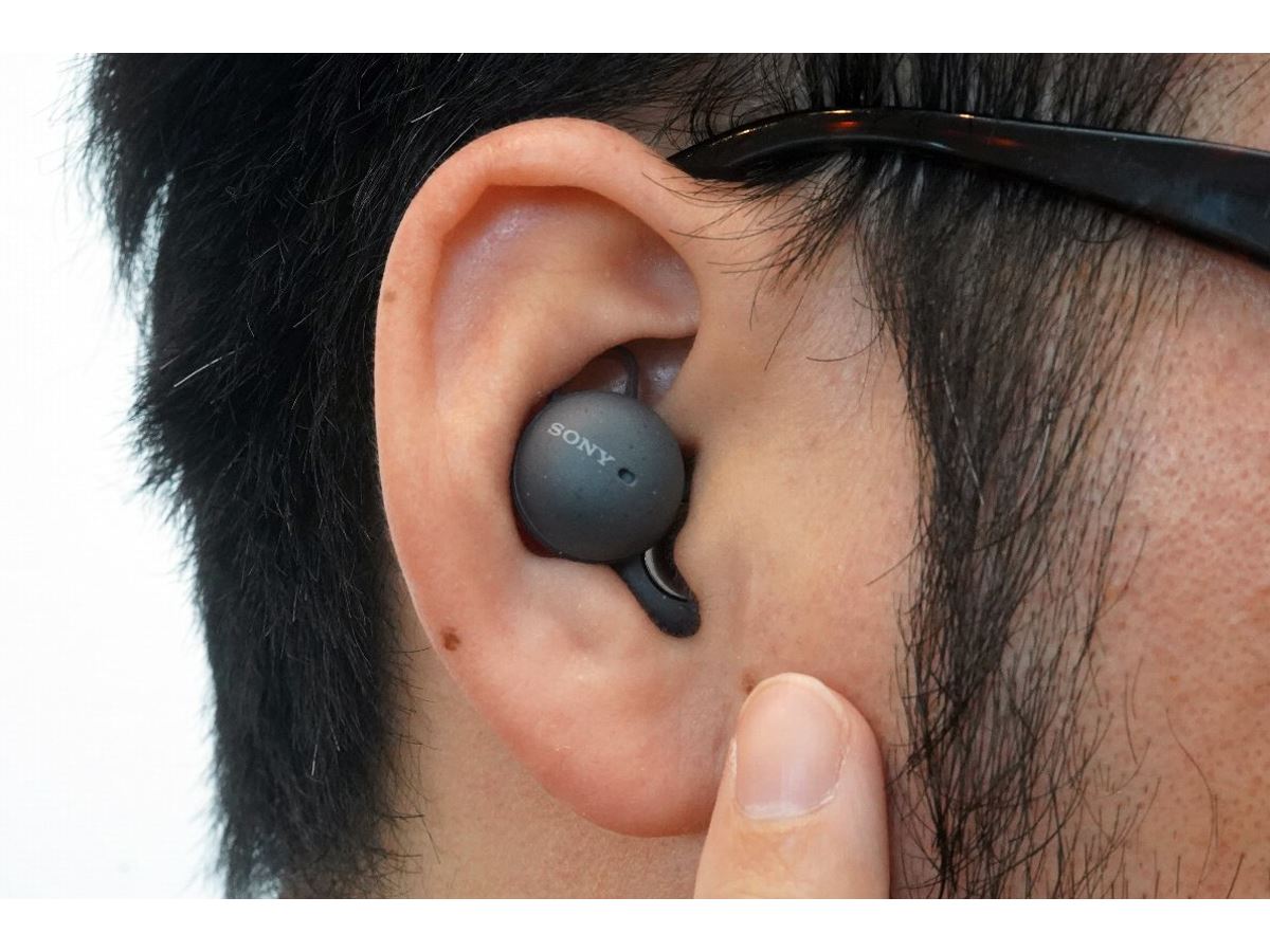 外の音はどれくらい聞こえる？ 穴のあいたソニーの完全