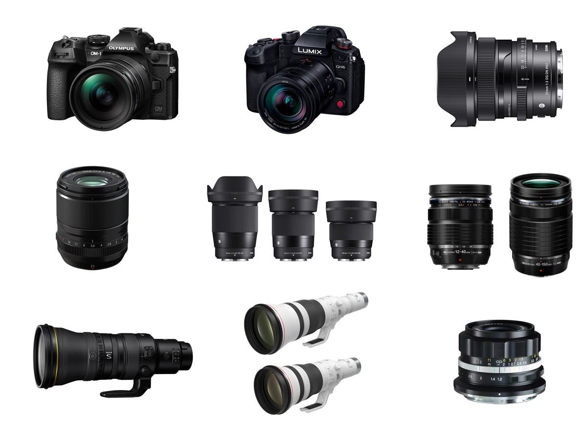 2022春のカメラ新製品まとめ】「CP+2022」で注目を集める新製品を一挙