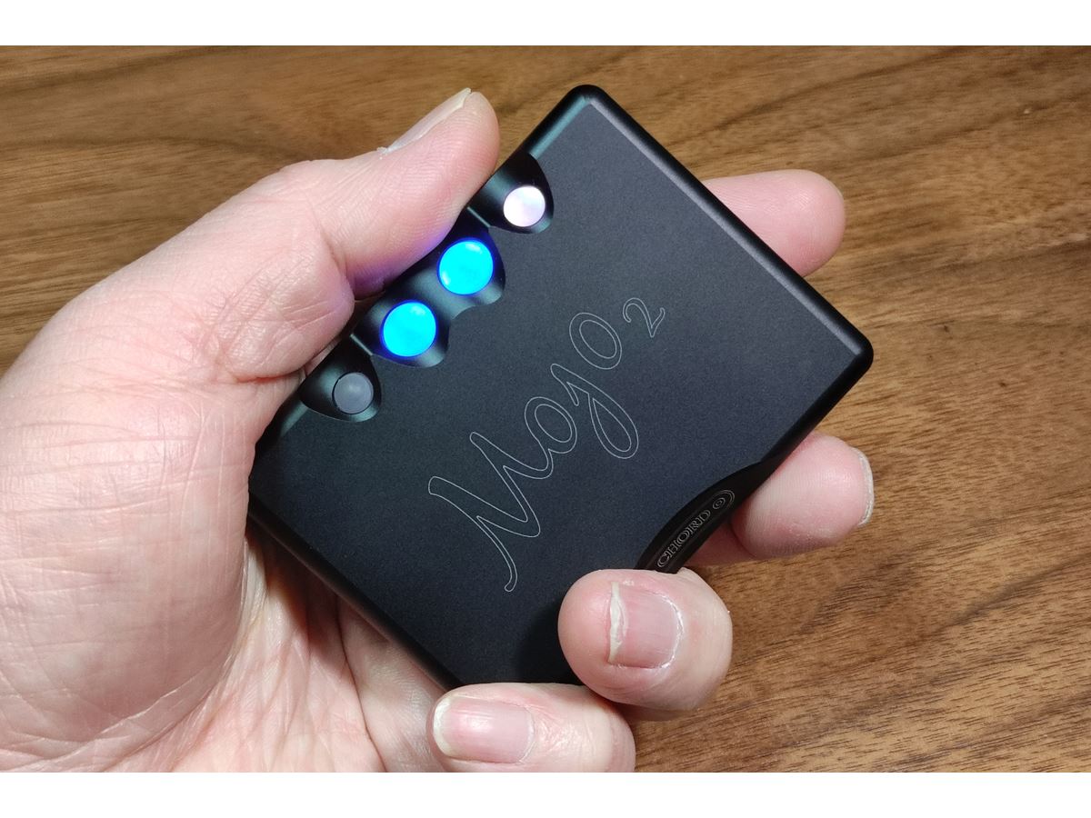 目新しさに欠けるが音は着実に進化！ CHORD Mojo 2は遊べる1台 - 価格.comマガジン