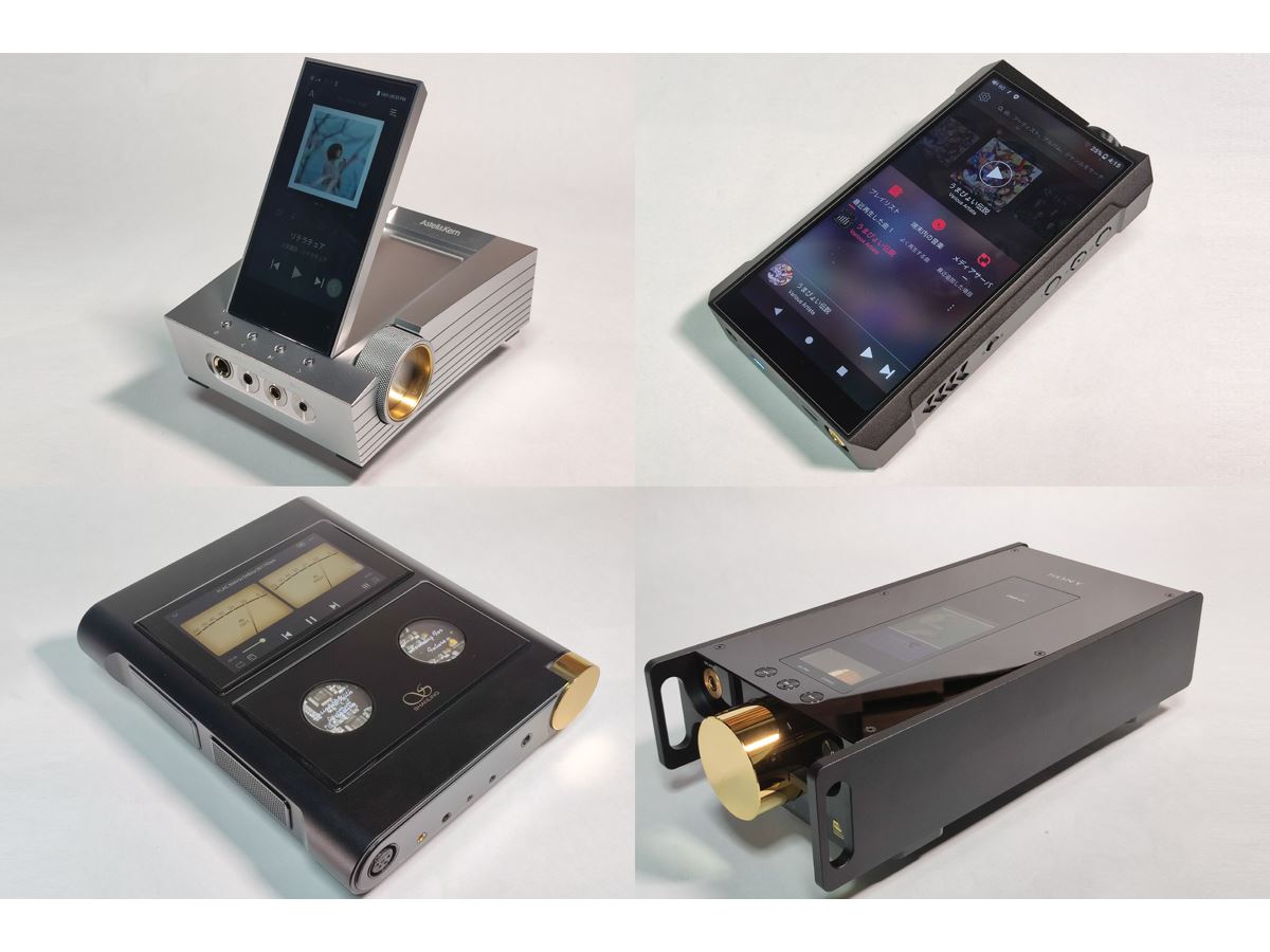 ポータブルプレーヤー opus1 DAP audio-opus Opus#1