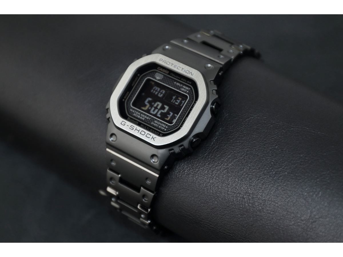 G-SHOCKの大人気フルメタルスクエアシリーズにラギッドな「新ブラック」が登場！ - 価格.comマガジン