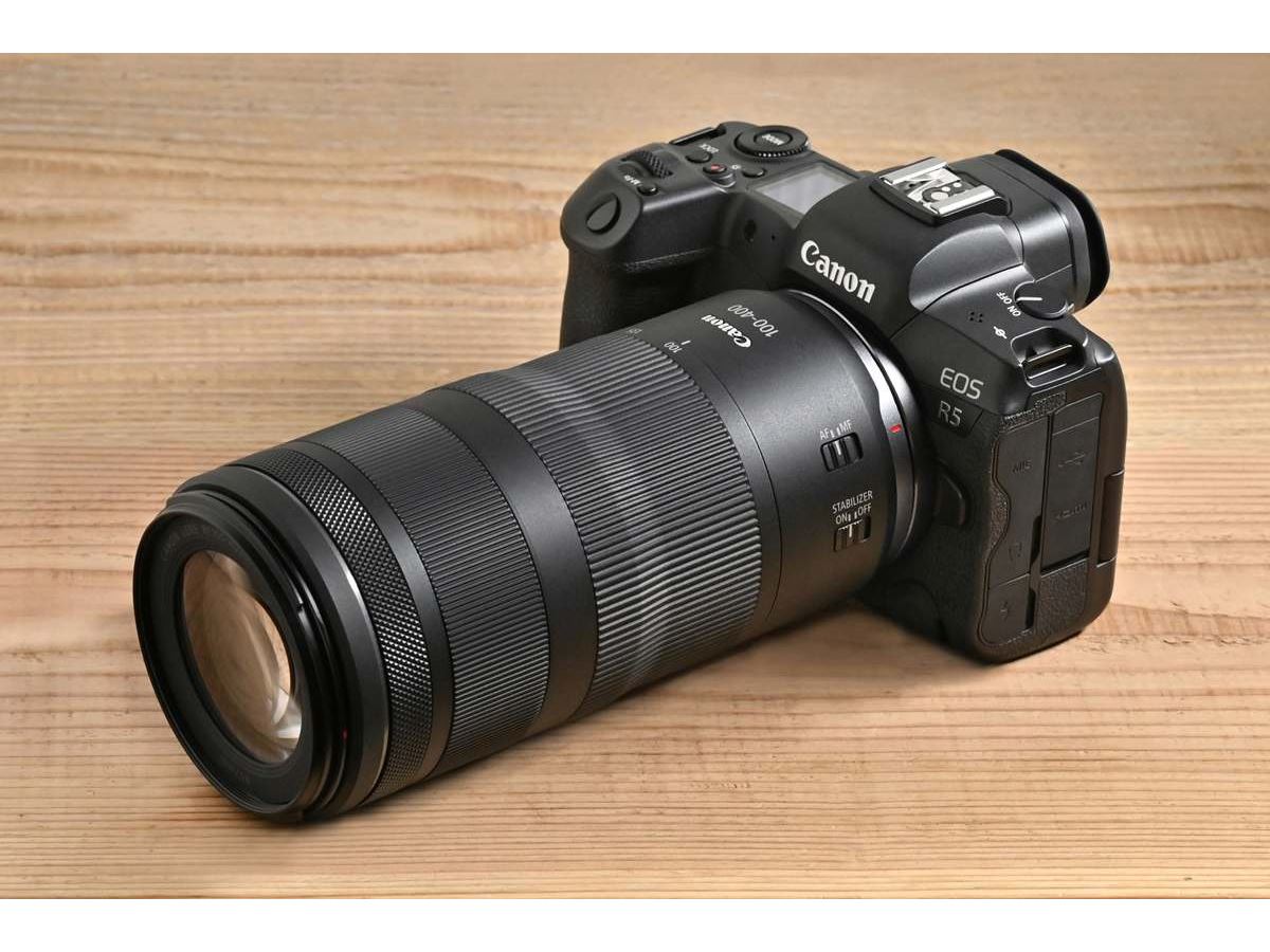 段違いに“軽い”超望遠ズームレンズ、キヤノン「RF100-400mm F5.6-8 IS USM」レビュー - 価格.comマガジン