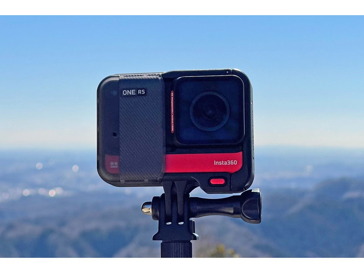 Insta360 ONE RS 4k アウトドア三脚セット（楽天市場】Insta360 多機能 