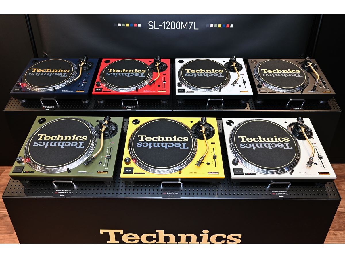 Technics SL-1200M7L ブルー - 楽器/器材