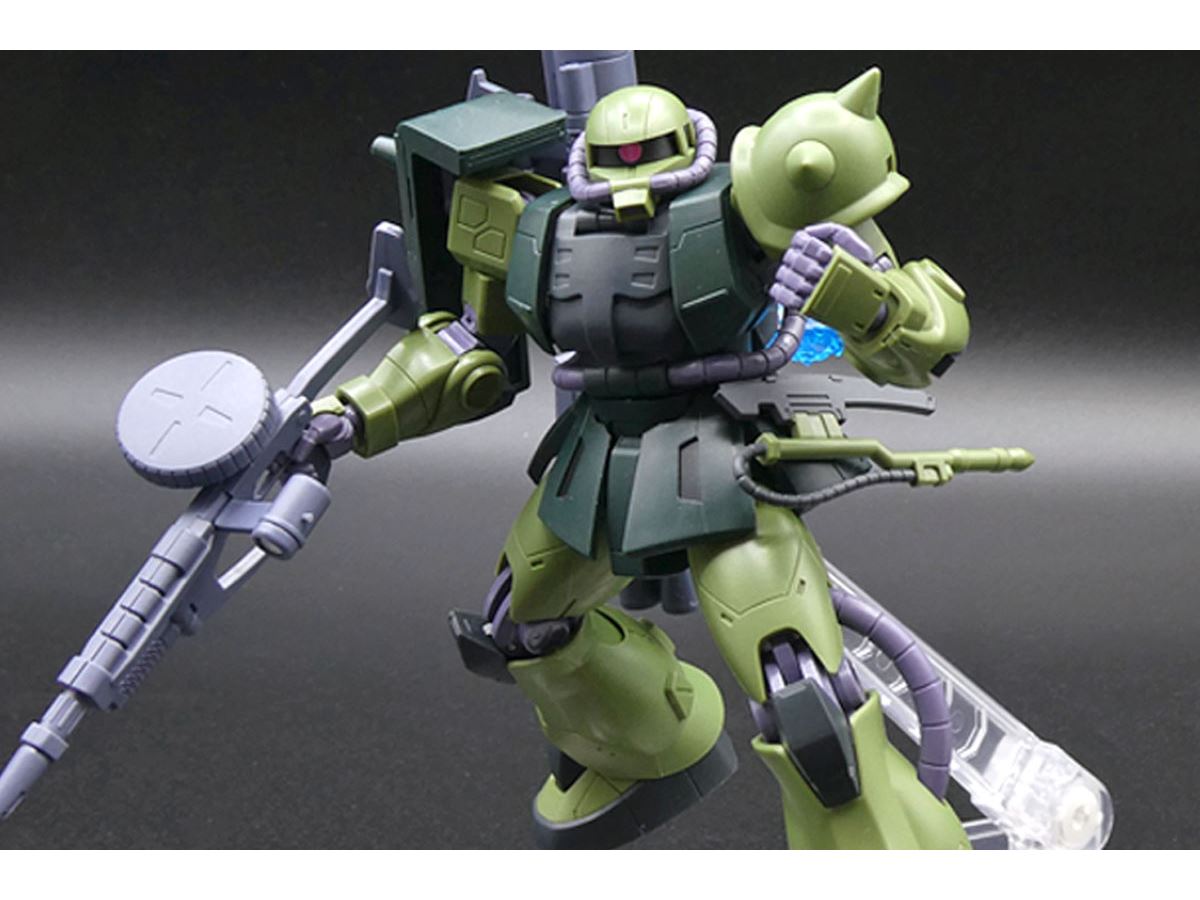 JS 盗撮画像 股関 ザク好きなら欲しくなるクオリティ！「陸戦型ザクII JC型」がROBOT魂化 - 価格.comマガジン