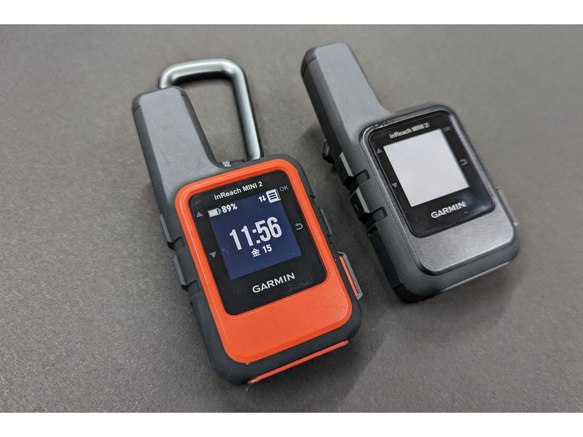 登山の“もしも”に備える。日本語＆双方向通信対応のハンディGPS「inReach Mini 2」登場 - 価格.comマガジン