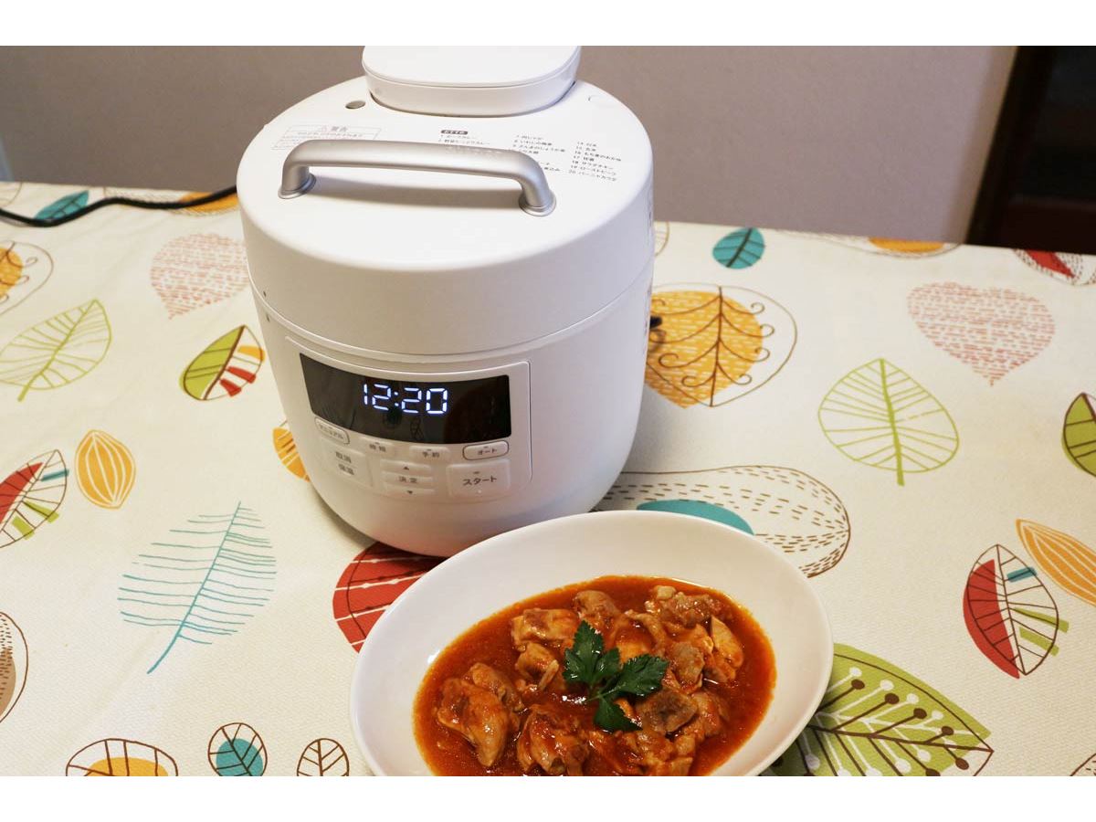 トロトロでやわらかな豚の角煮に驚愕！電気圧力鍋を買うならシロカ