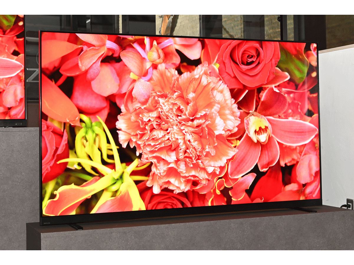 Mini LED搭載モデルも！ 最新映像エンジンを搭載したふたつのレグザ最