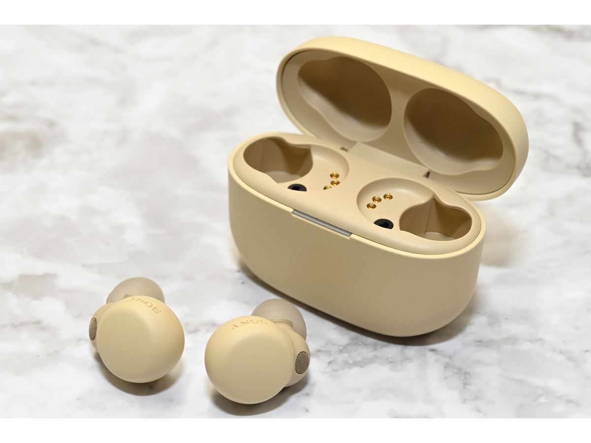 ソニーノイキャンTWS「LinkBuds S」発表。常時装着で没入感と外音