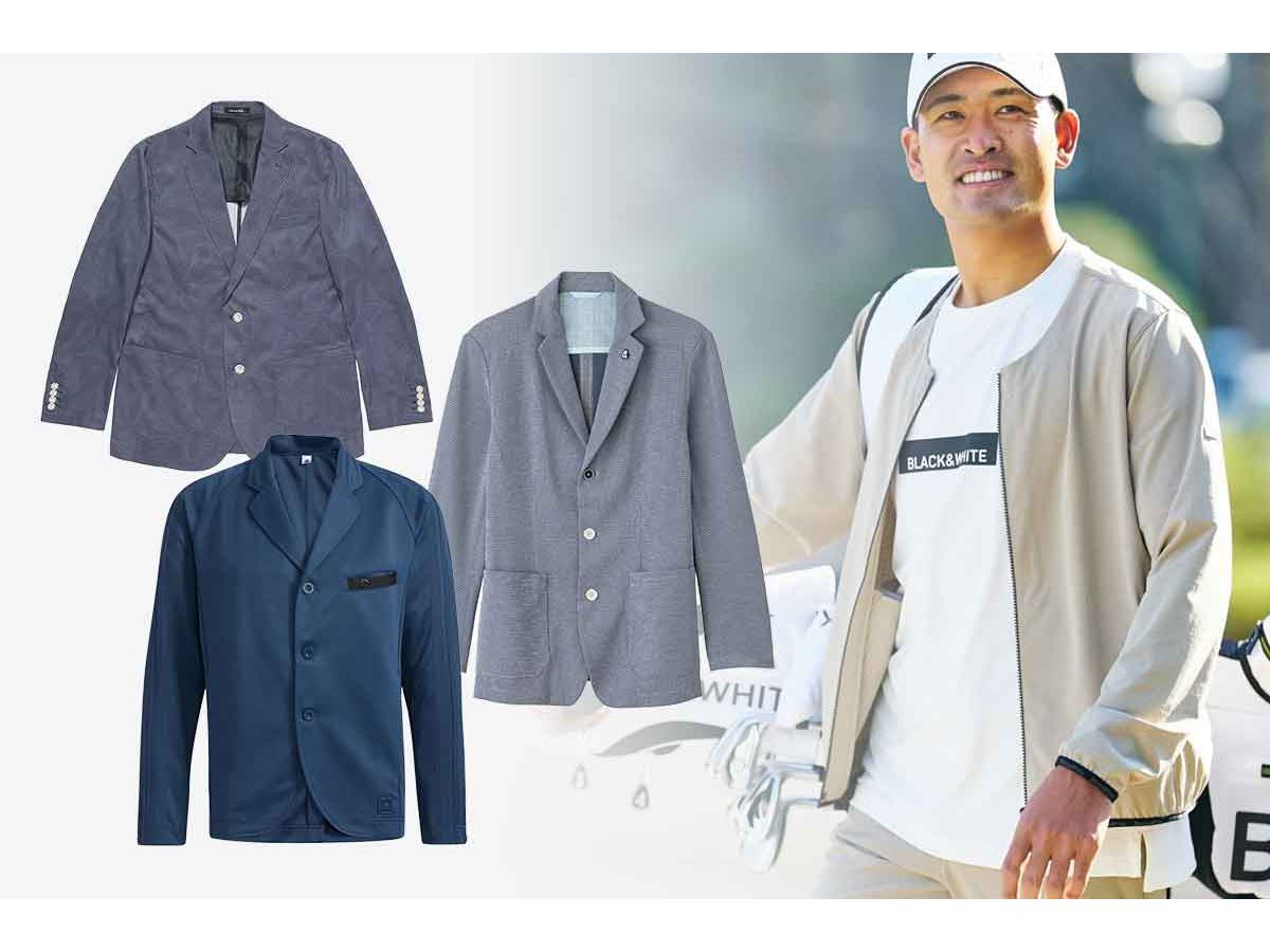 ゴルフ  ジャケット 中古・古着通販】KENZO GOLF (ケンゾー ゴルフ) レザージャケット